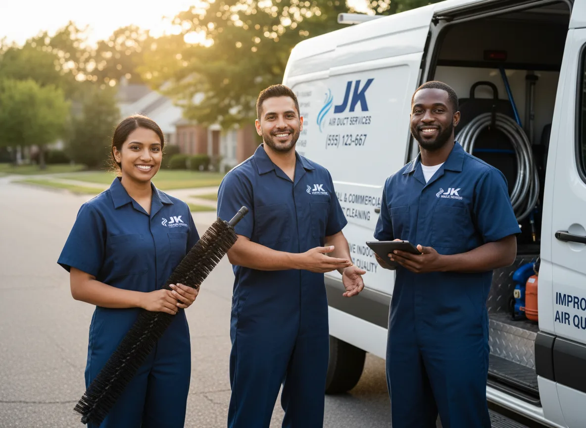 Air Duct Cleaning company in Burbank, SD