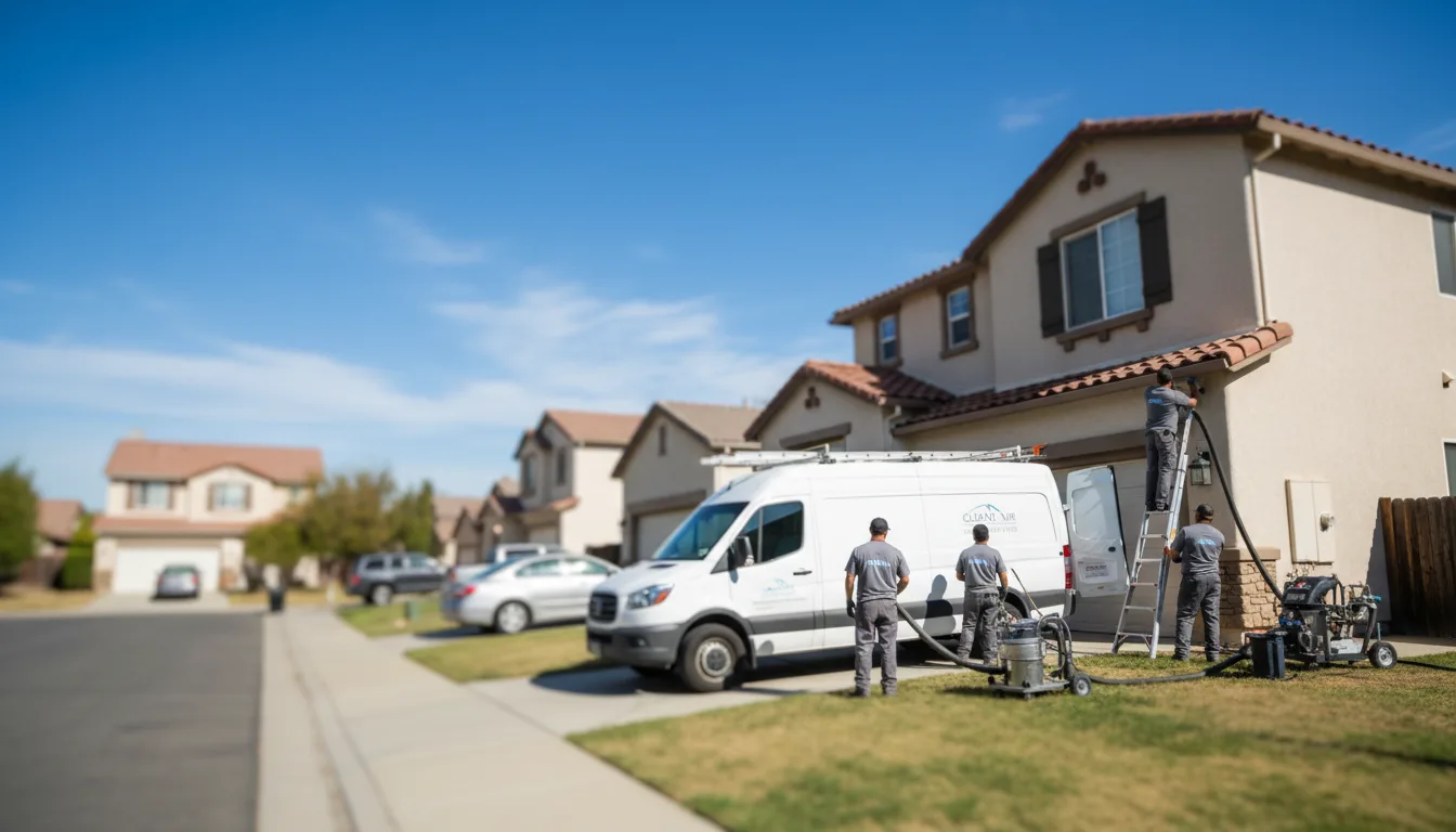 Air Duct Cleaning in Burbank, SD near me